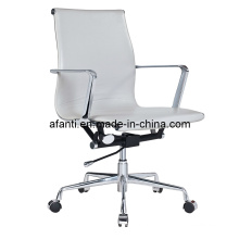 Chinese Office Furniture Hotel Leather Metal Manager Chair (B219)